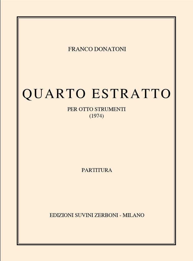 Quarto Estratto